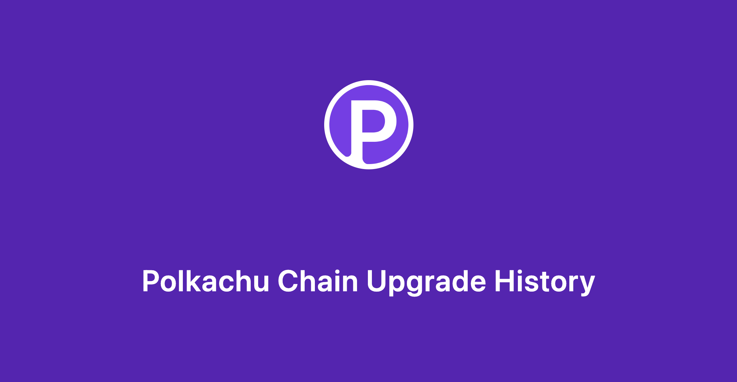 Osmosis upgrade history polkachu